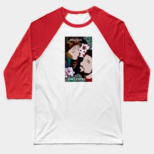 Tarot VI The Lovers Baseball T-Shirt